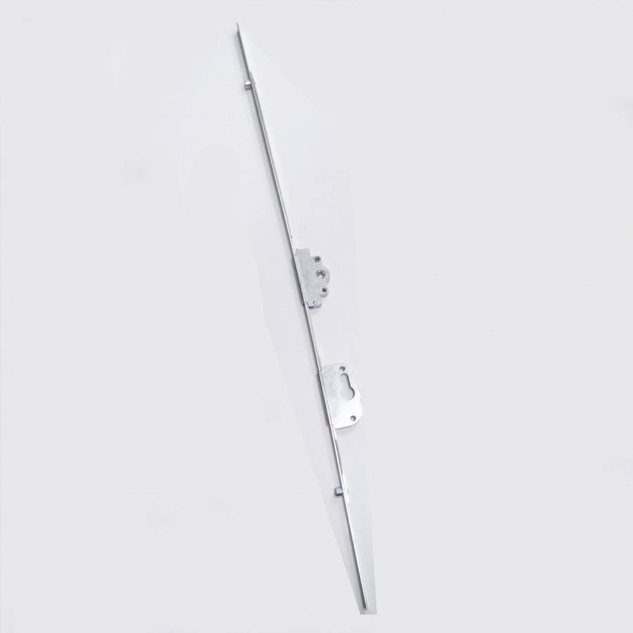 قفل باب قضيب espagnolette من مادة Upvc